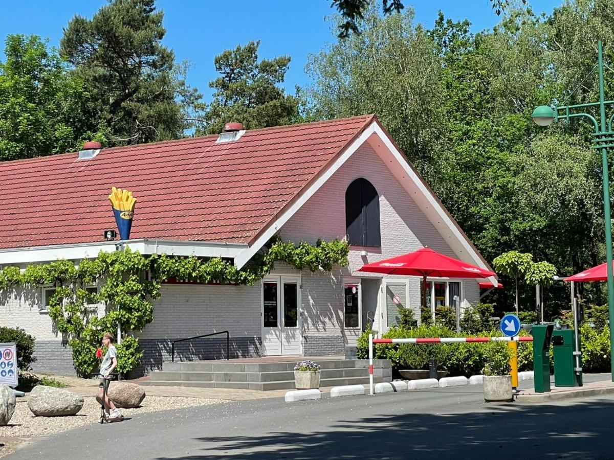 Luxe Familiehuis Veluwe 4-6 Persons Pool Kids Dog Hoenderloo Dış mekan fotoğraf