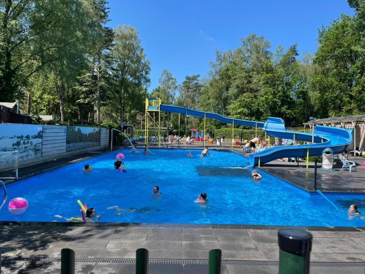 Luxe Familiehuis Veluwe 4-6 Persons Pool Kids Dog Hoenderloo Dış mekan fotoğraf