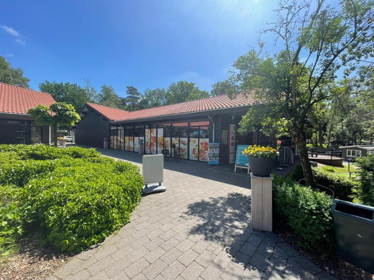 Luxe Familiehuis Veluwe 4-6 Persons Pool Kids Dog Hoenderloo Dış mekan fotoğraf