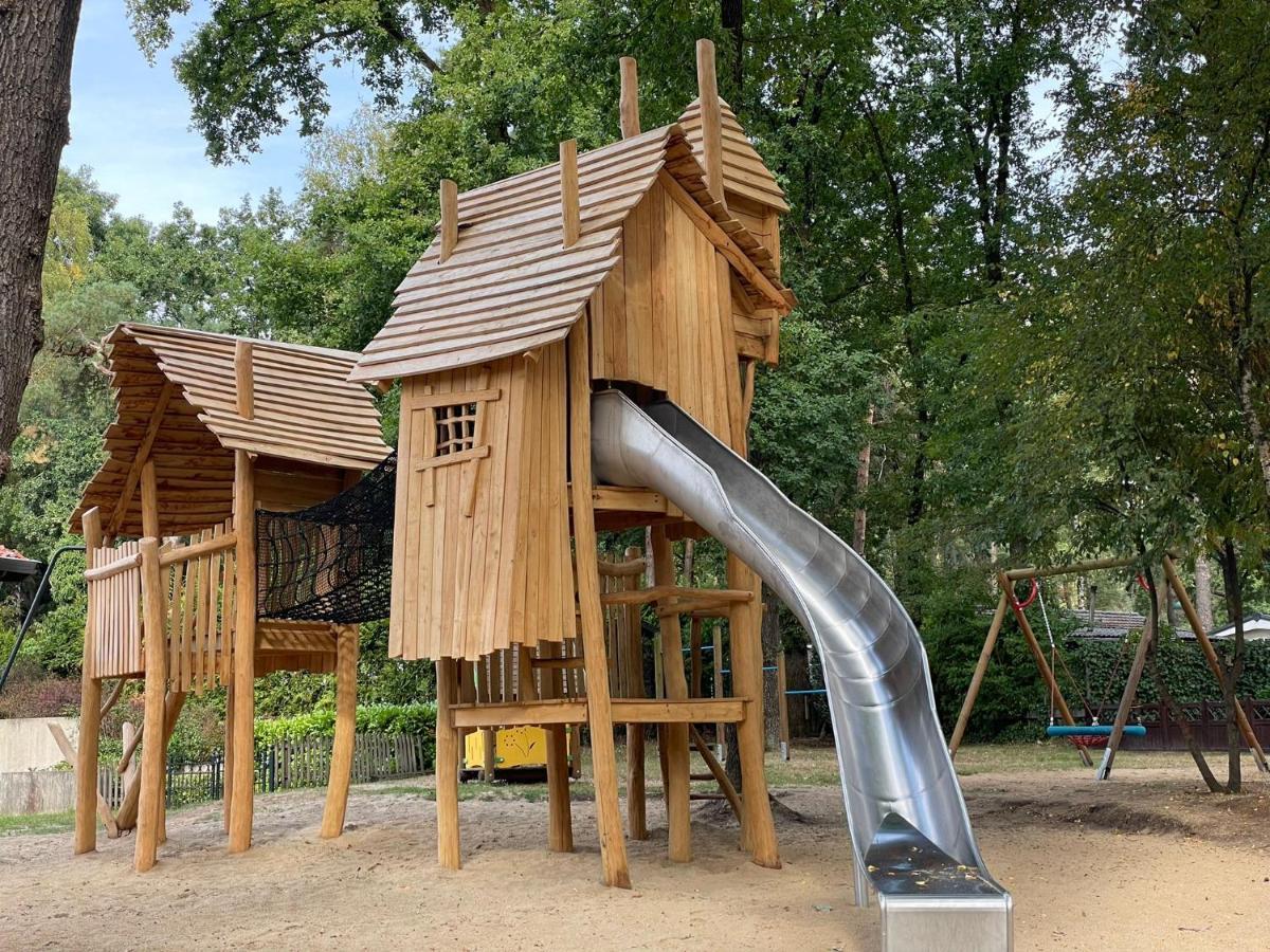 Luxe Familiehuis Veluwe 4-6 Persons Pool Kids Dog Hoenderloo Dış mekan fotoğraf